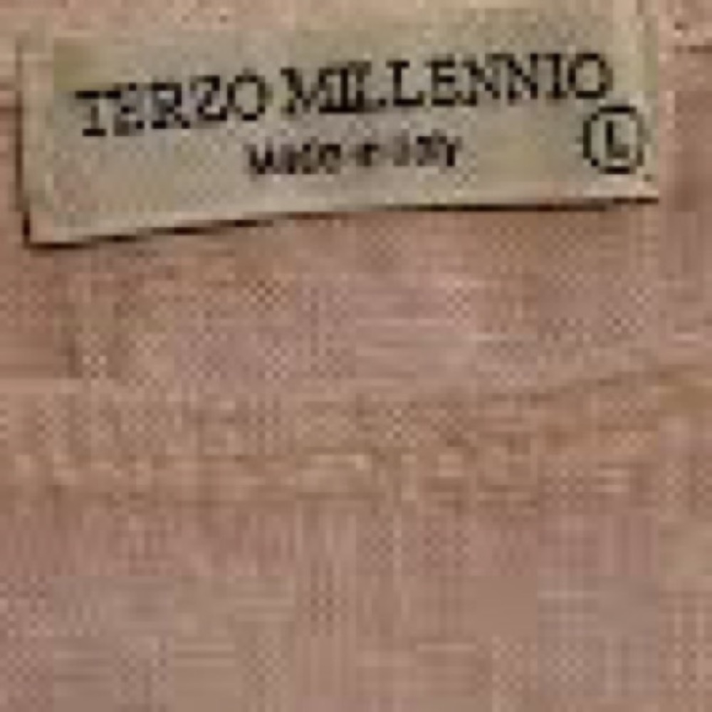 Terzo Millennio Cut out Crochet Linen Dress - Picture 7 of 7